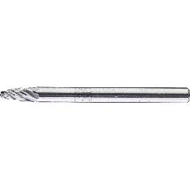 Hochleistungsfrässtift HM, ALLROUND, Rundbogen RBF Produktbild
